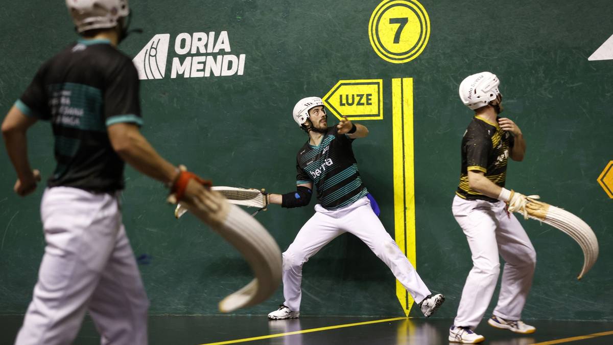 Mattin Arluziagak bere lehen finala jokatuko du, Berria Txapelketan