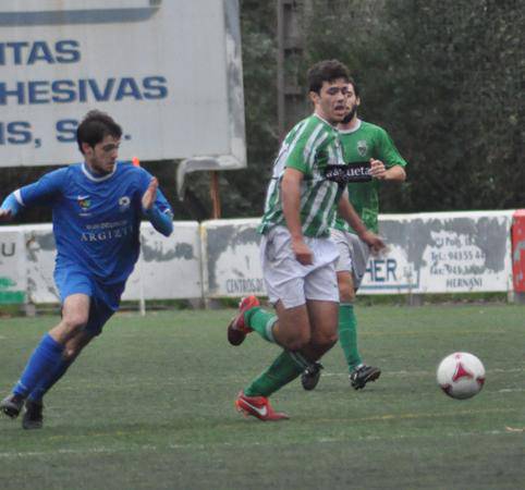 1-4 galdu zuen Hernanik atzo
