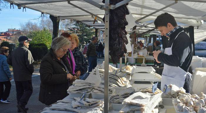 Osteguneko feria, gaur
