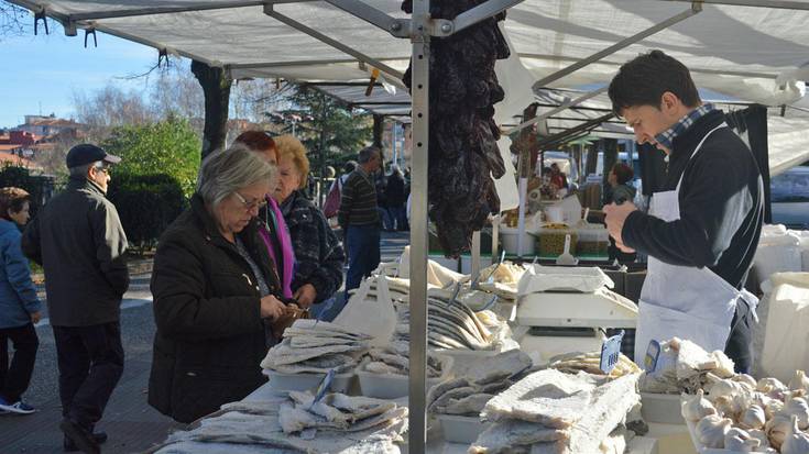 Osteguneko feria, gaur