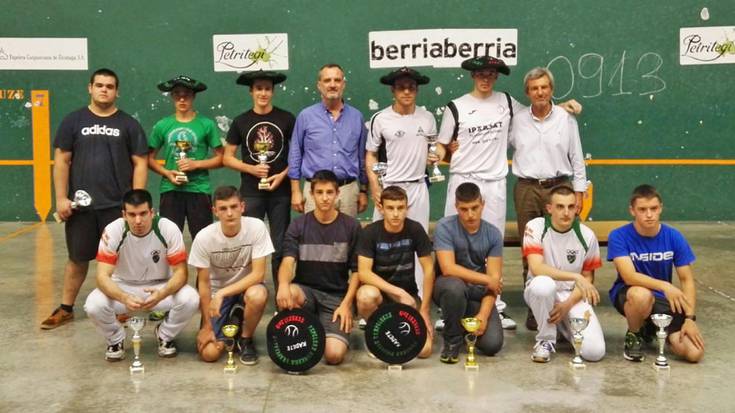 Txapelarik gabe geratu da Hernani, etxeko torneoan