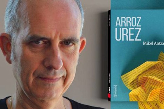 'Arroz urez' liburuari buruz, astelehenean