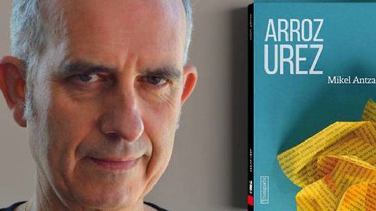 'Arroz urez' liburuari buruz, astelehenean