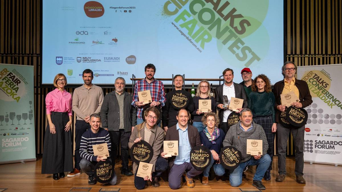 Alemaniako Cydonia sagardoa berezitu da 204 sagardoen artean