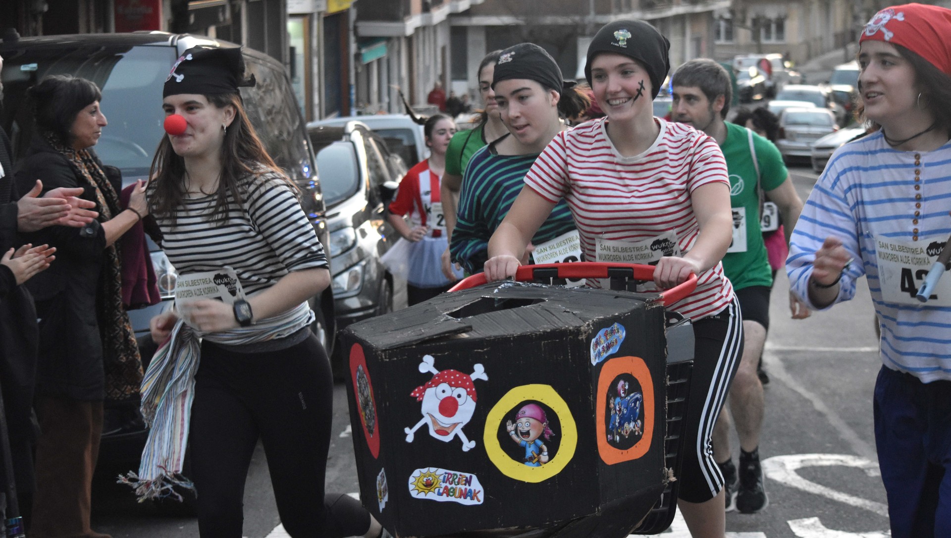 Izenemateak bide onetik, San Silbestrerako
