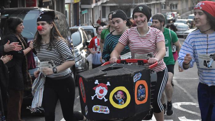 Enara Macicior eta Peru Arregi azkarrenak, San Silbestrean