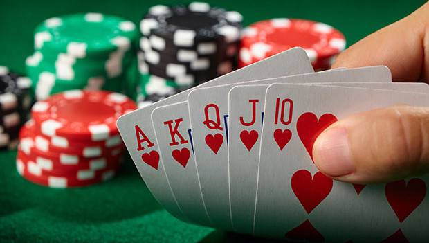 Poker partida gaur, Gaztelekuan
