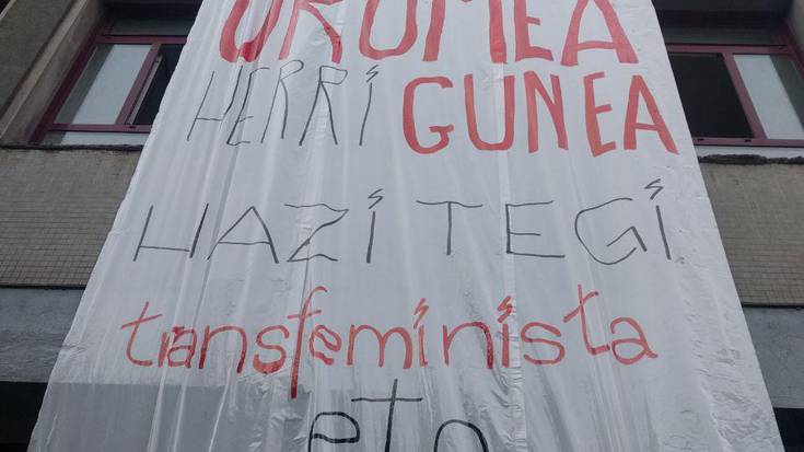 «Denok ‘gure’ sentitzeko espazio aproposa ikusten genuen, Urumea»