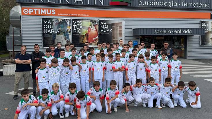 Gipuzkoako Txapelketa hasiko dute gaztetxoek