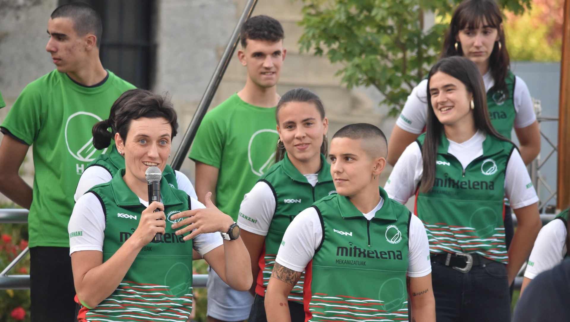 'Maialen' trainerua jendaurrera, gaur