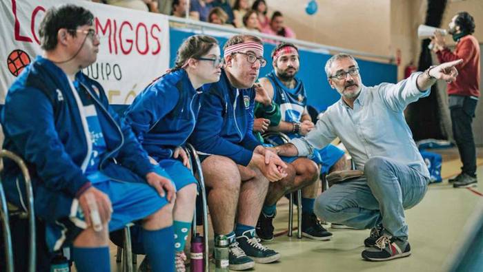 ‘Campeones’ filma ikusgai, gaurtik
