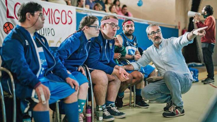 ‘Campeones’ filma ikusgai, gaurtik