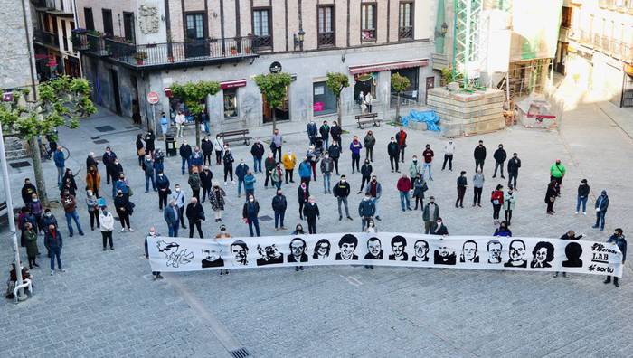 Urteroko manifestazioa, ekainaren 23an