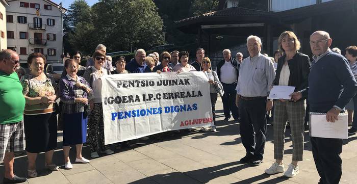 Gipuzkoako jubilatu eta pentsiodunen eskaerak datorren Plenoan landuko dira