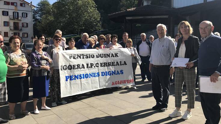 Gipuzkoako jubilatu eta pentsiodunen eskaerak datorren Plenoan landuko dira