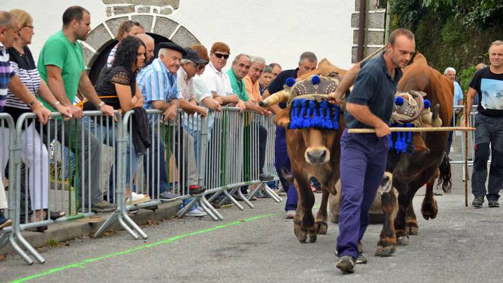 Festarik festa, Santiomenditik Ergobiara