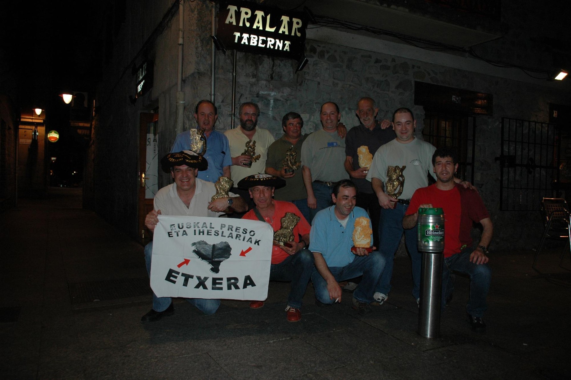 Enbido eta hordago Aralarren