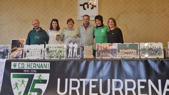 Egitarau berezia maiatzean, klubaren 75garren urteurrena ospatzeko