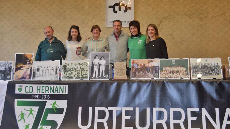Egitarau berezia maiatzean, klubaren 75garren urteurrena ospatzeko