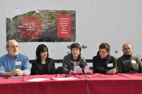 «Erraustegiaren proiektua behin betiko bukatzeko garaia da»