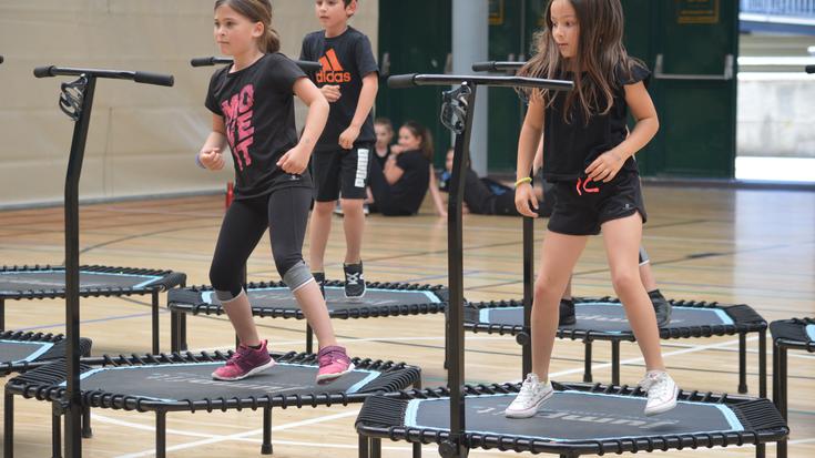Fitness eta ziklo gelak zabalduko dira etzi