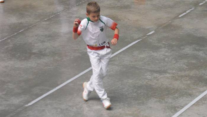 2007tik aurrerakoak, Pelota Eskolan