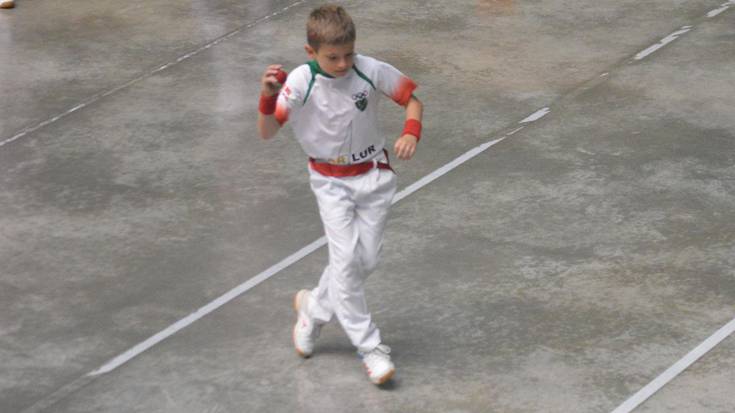 2007tik aurrerakoak, Pelota Eskolan