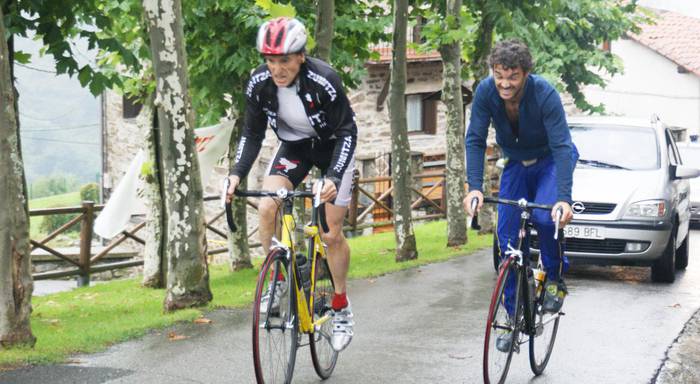 Aranoko igoera izango da gaur, bizikletan