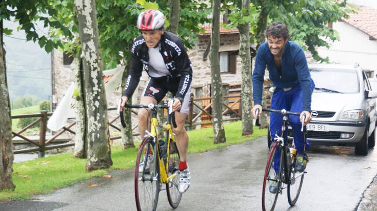 Aranoko igoera izango da gaur, bizikletan