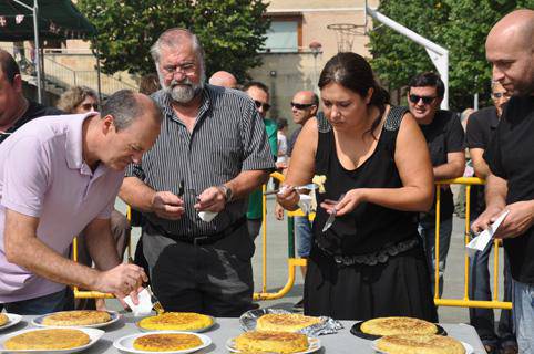 Hiru eguneko gozatuaren ostean, bukatu dira festak