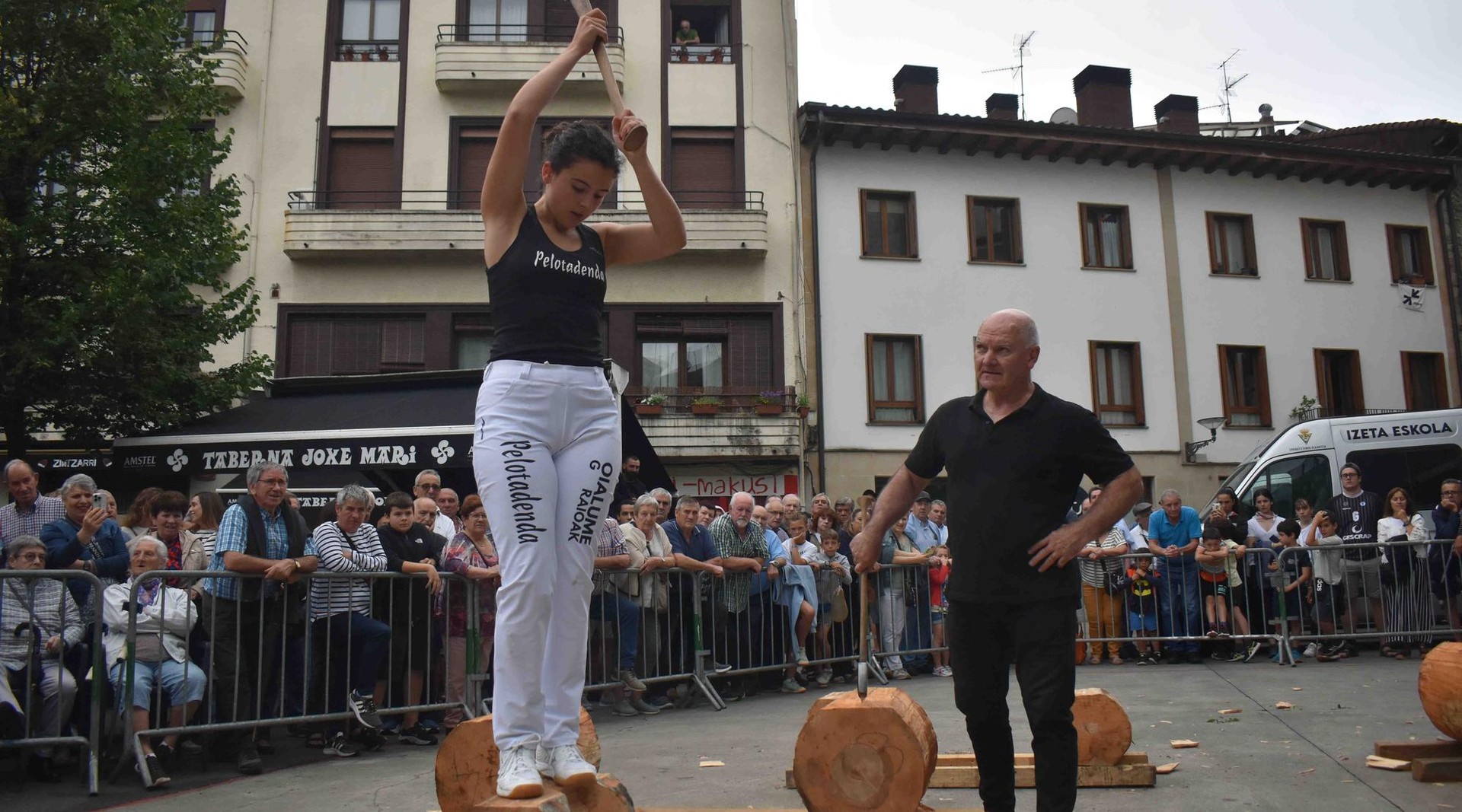 24 minutu eta erdian jarri du marka Barrenetxeak