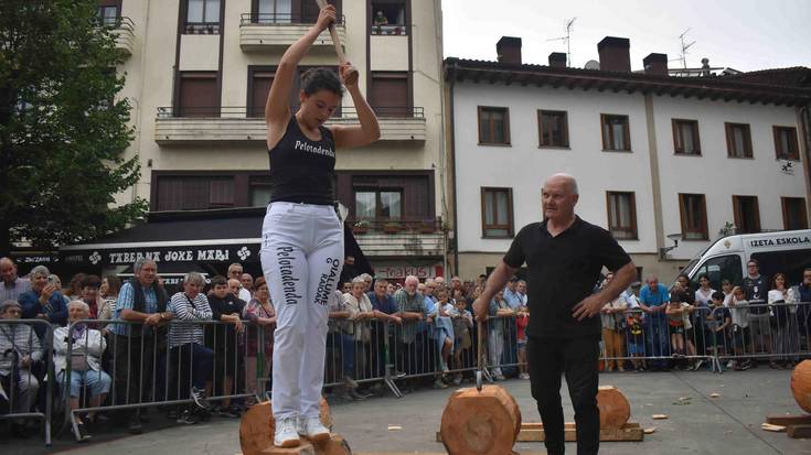 Bero itogarriarekin, 24 minutu eta erdian jarri du marka Barrenetxeak