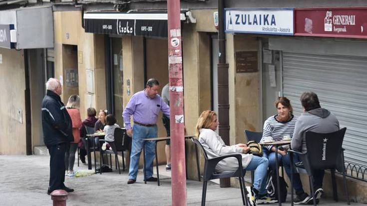 Terrazak eskatzeko  epea zabaldu da