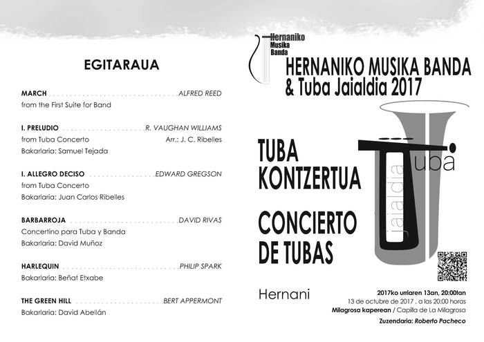 Kontzertua: Hermuba + Tubak