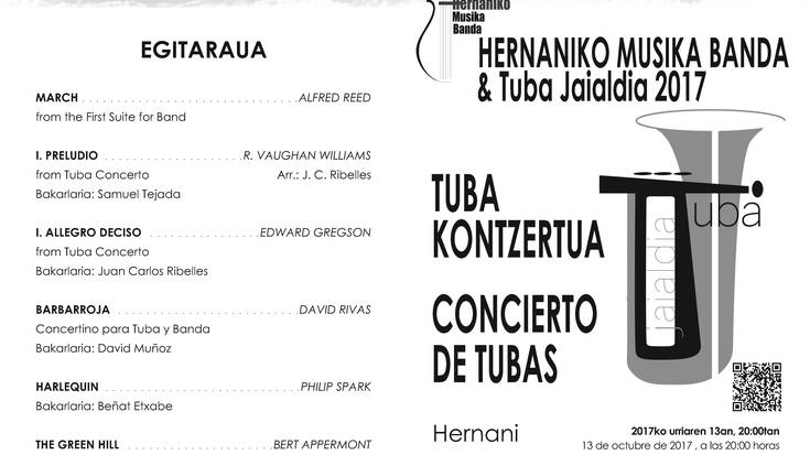 Kontzertua: Hermuba + Tubak