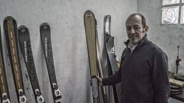 «Inoiz inork egin ez dituen  eskiak egin nahi ditut»