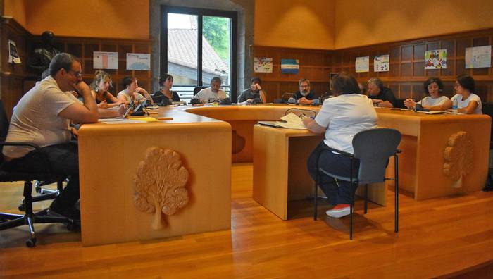 Ikasturteko aurreneko plenoa gaur, Hernanik eta Astigarragak