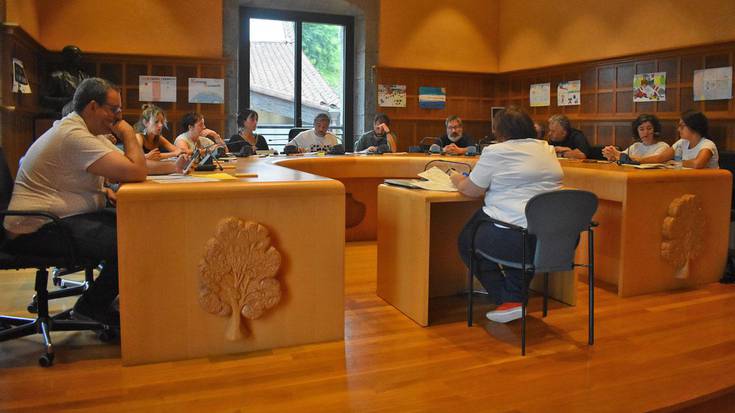 Ikasturteko aurreneko plenoa gaur, Hernanik eta Astigarragak