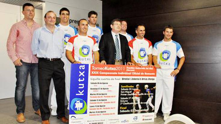 Erremontearen ‘Champions’-a larunbatean hasiko da