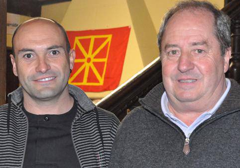 Hernani Errotzen Elkarteak, «bulego txukuna eta lanerako egokia», Villa Ave Marian