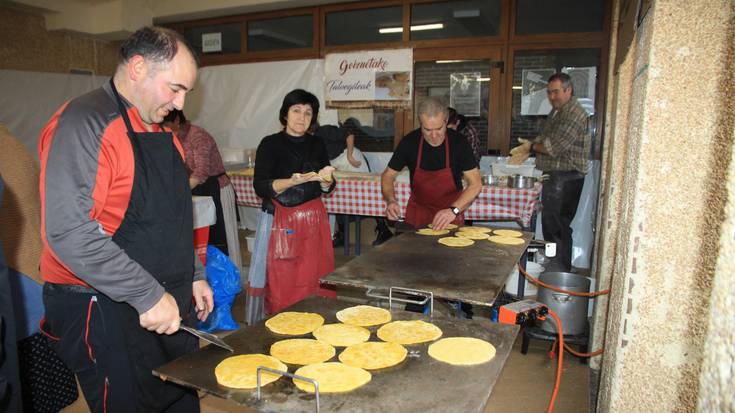 Feria berezia, eguraldi petralarekin ere