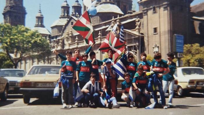 Sevillako finalera autobusa antolatu dute Portukoek