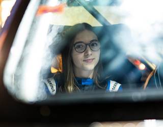 Rallyetan debuta egin du Arale Agirrek kopiloto gisa, hirugarren postuarekin