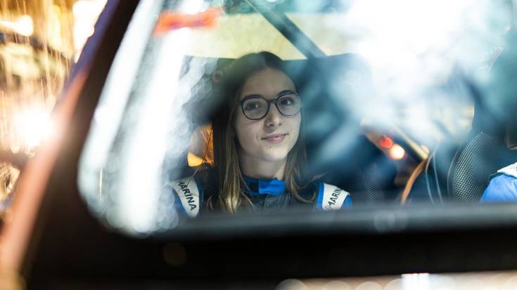 Rallyetan debuta egin du Arale Agirrek kopiloto gisa, hirugarren postuarekin