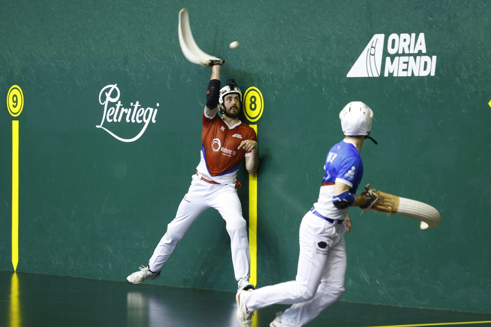 Ondo hasi du San Fermin Torneoa, Barrenetxeak
