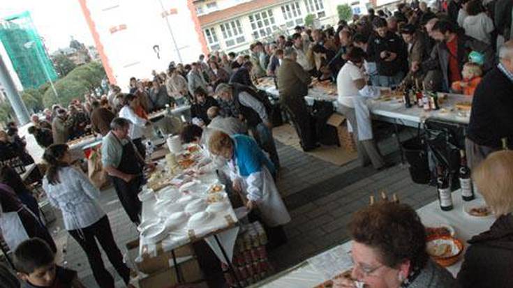 Extremadurako mokadu goxoenek girotu zuten atzoko eguraldi hotza