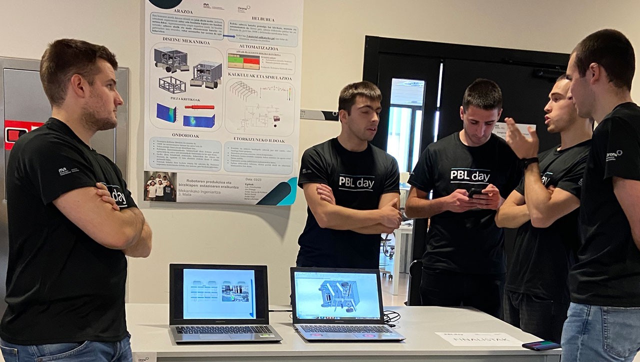 Mondragon Unibertsitsateak ingeniaritza proiektu onenak aukeratu zituen, Oronan
