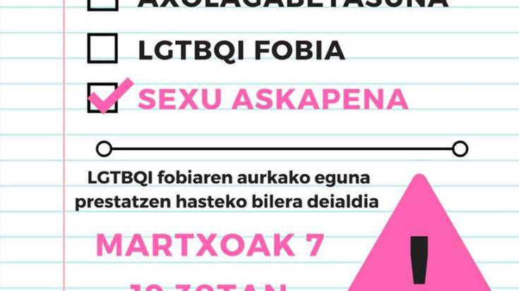 Bilera bihar, sexu askapenaz