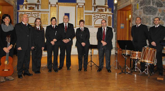 Txistu hots gozoa, gitarrarekin goxatuta