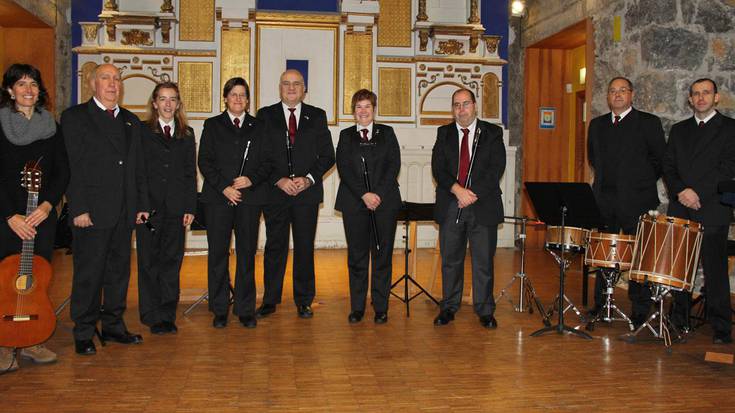 Txistu hots gozoa, gitarrarekin goxatuta